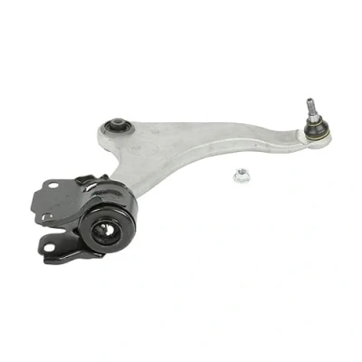 Image of 31262473, 31340127, 31429320 Suspension Arm MOOG VV TC 15118 with rubber mount Front Axle Right Control Aluminium VOLVO: V60 I, S80 II, V70 3