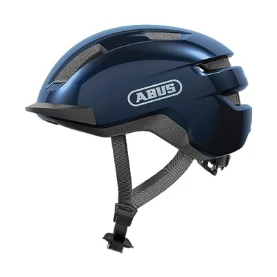 Image of ABUS PURL Y Bike Helmet Suitable for E Bikes and S Pedelecs Stylish NTA Safety Bicycle Adults Teenagers Blue, Size L