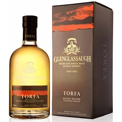 Image of Glenglassaugh Torfa Single Malt Peated Scotch Whisky, 70cl
