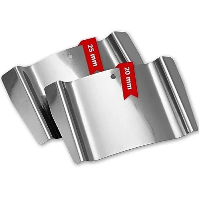 Image of MULTIPICK Door Latch Slider [2 Pieces 20 + 25 mm] Opener Tool Opening Doors Locksmith Tools Lock Picking Professional &amp; Pick Shim, Lockpick