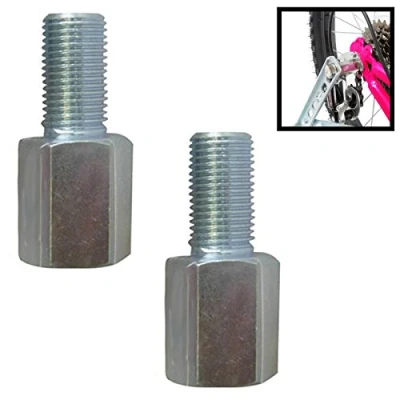 Image of Adie Universal Stabiliser Extension Bolts for 12 20&quot; Wheel Kids Bikes 3/8&quot; (Pair)