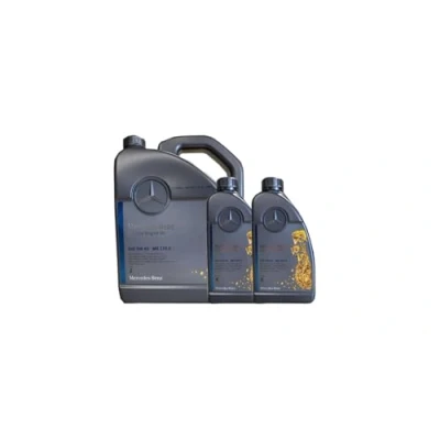 Image of Mercedes Benz 5W 40 GENUINE 229.5 Engine Oil, 7 Liters
