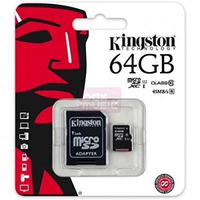 Image of 64 GB Micro SD SDXC Card Class 10 for Samsung Galaxy Grand Premium G531F
