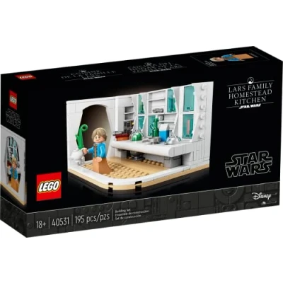 Image of Lego Star Wars Lars Family Homestead Kitchen 40531 Exclusive Building Set