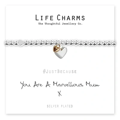 Image of Life Charms Women Jewellery Marvellous Mum Welsh Bracelet Wristband Ladies Gift