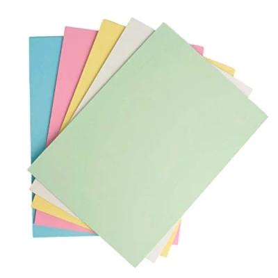 Image of House of Card &amp; Paper A2 210 GSM Assorted Pastel Coloured (Pack 50 Sheets), HCP1172