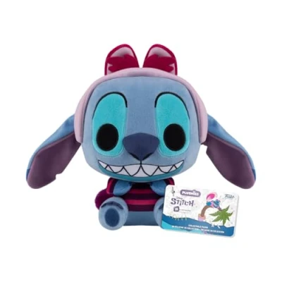 Image of Funko Pop! Plush: Disney Stitch in Costume Alice Wonderland, as Cheshire Cat 7&quot;