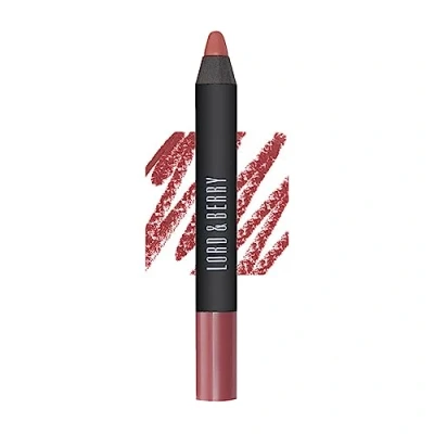 Image of LORD &amp; BERRY 20100 Matte Jumbo Crayon Lipstick Hydrating Pencil, Énigme