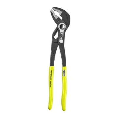 Image of Ryobi RHPBP250 250 mm Quick Adjust Water Pump Pliers, Black