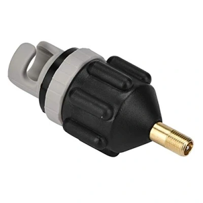 Image of Bnineteenteam SUP Pump Adaptor, Inflatable Boat Adaptor Compressor Air Valve Converter Paddle Board with Standard Conventional for Yacht boating