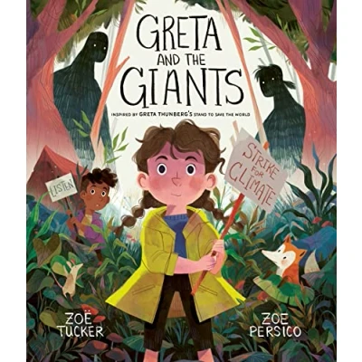 Image of Greta and the Giants: inspired by Thunberg&#039;s stand to save world: 1