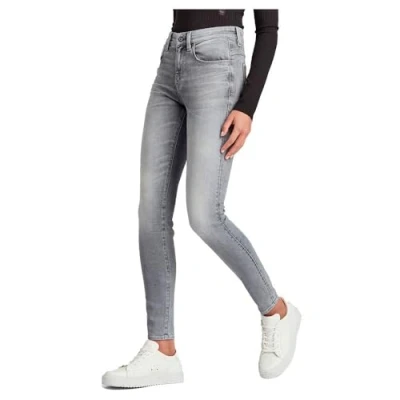 Image of G Star Women&#039;s Lhana Skinny Jeans, grey (sun faded glacier D19079 A634 C464), 26W / 30L