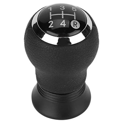 Image of Fydun Car Gear Shift Knob Head, 5 Speed Lever Modification Head for Yaris 2005 2010 (Leather)