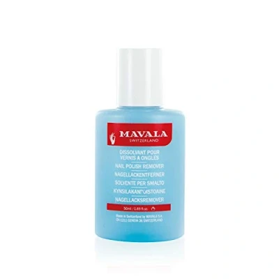 Image of Mavala Gentle Nail Polish Remover, Blue