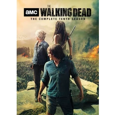 Image of The Walking Dead: Season 10 [Blu ray]