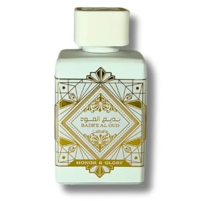 Image of Lattafa Badee Al Oud Honor &amp; Glory Eua De Parfum Niche Dubai 100ml