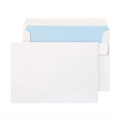 Image of Purely Everyday C6 114 x 162 mm Self Seal Wallet White (Pack of 50) (1)