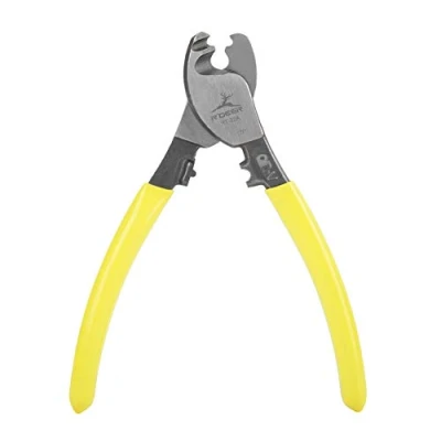 Image of RT 22 6 Cable Wire Chrome Vanadium Steel Electric Pliers Hand Tool Strippers Crimper Stripper for Communication Cables