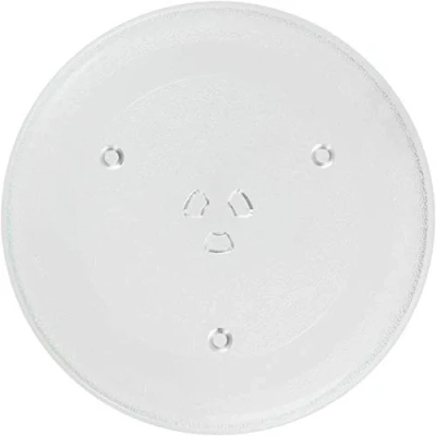 Image of SPARES2GO Glass Turntable Plate Dish for Kenwood Microwave Oven (270mm)