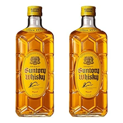 Image of Suntory Whisky 700ml 40% Alc. / Vol (Pack of 2)