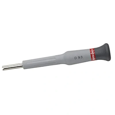 Image of Facom Removal Tool for Tyre Valve Inserts, 80 mm, Tri Wing, 1 Pack