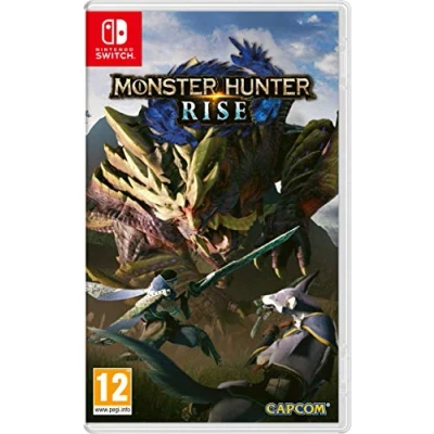 Image of Nintendo MONSTER HUNTER RISE Standard Allemand, Anglais, Italien Switch