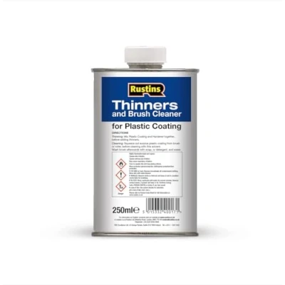 Image of Rustins PCTH250 250ml Plastic Coating Thinners