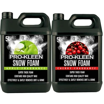 Image of 10L of Pro Kleen Apple &amp; Cherry Snow Foam with Wax Super Thick, pH Neutral Non Caustic Extremely Powerful Easy To Use