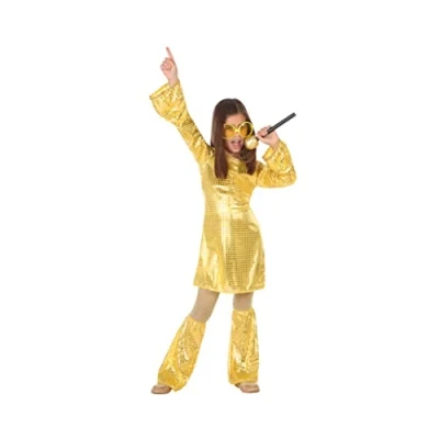 Image of Atosa Costume Disco Golden 7 9 Years