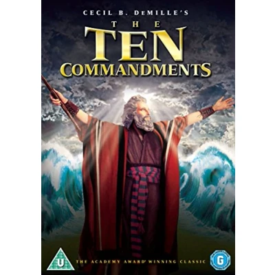 Image of The Ten Commandments [DVD] [1956]