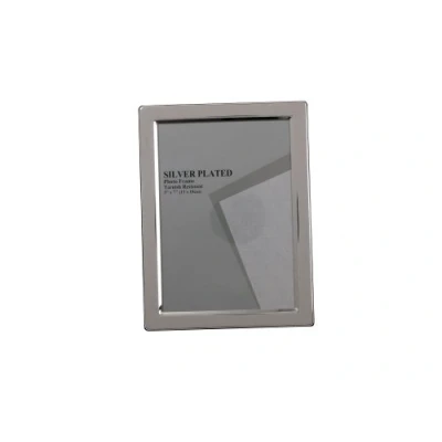 Image of Evergreen Frame, Silver Plated, 5x7 [12x18cm]
