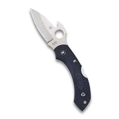 Image of Spyderco C28PGYW2, Unisex Adult, Black, Sleeve 8 cm