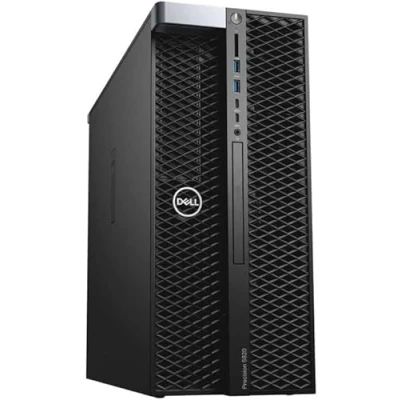Image of Dell Precision T5820, 128GB ECC RAM, 2TB NVMe SSD, 6TB HDD Workstation Intel Xeon W 2295 (18 Cores, 4.8GHz), Nvidia Quadro RTX A2000, RAID Support, 950W (Renewed)