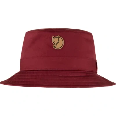 Image of FJÄLLRÄVEN 77277 Kiruna Hat Unisex Pomegranate Red S
