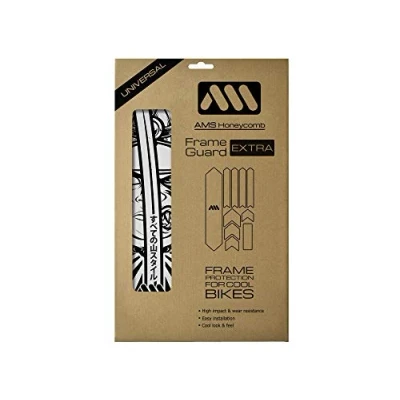 Image of All Mountain Style Unisex&#039;s Frame Guard XL, Ronin/Black