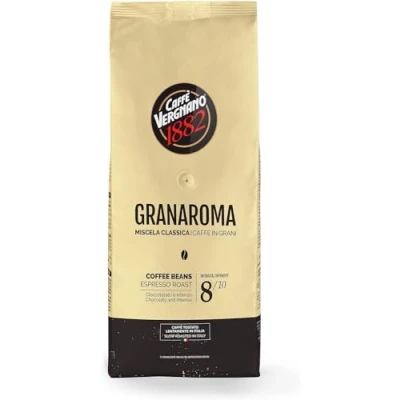 Image of Caffè Vergnano 1882 Gran Aroma whole bean coffee 1 pack x kg