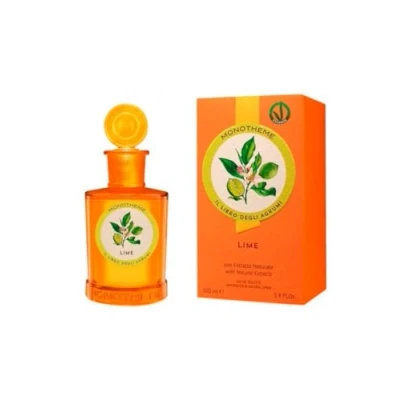 Image of Monotheme Lime Eau de Toilette 100ml