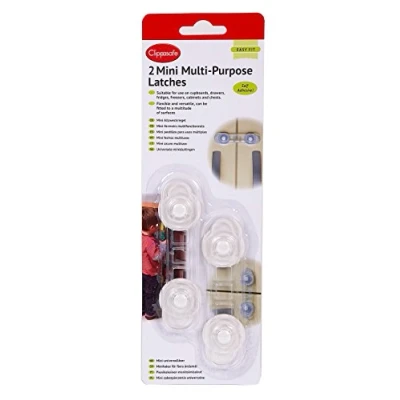 Image of Clippasafe Mini Multi Purpose Latches