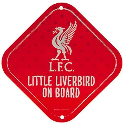 Image of Liverpool F.C. Little Dribbler Official Merchandise