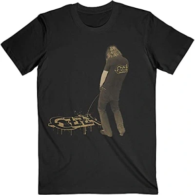 Image of Ozzy Osbourne Mens Tshirt L Perfectly Ordinary Leak Black