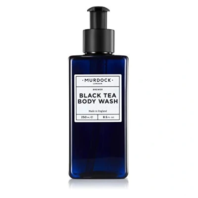 Image of Murdock London Body Wash Gently Foams and Cleans off with Invigorating Black Tea Scent Made in England 250ml