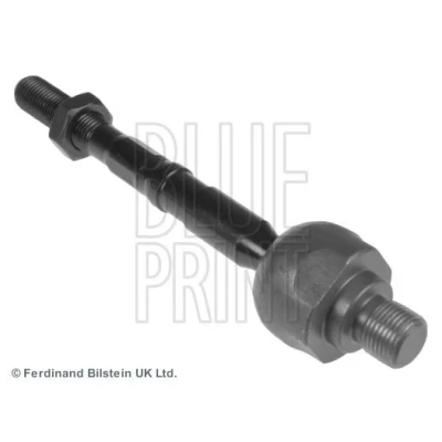 Image of 577323E010 Inner Tie Rod BLUE PRINT ADG087142 Front Axle Left 165mm with lock nut KIA: SORENTO 1