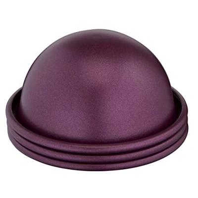 Image of Tefal Creabake Set of 3 Half Moon Moulds, Pastry 7.5 cm, Non Stick Coating, Stackable System, Creative Recipes Sweet and Savoury, Easy Baking