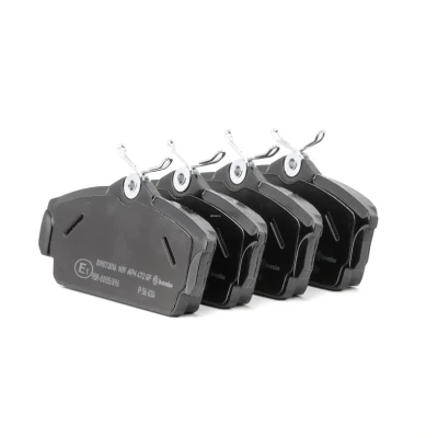 Image of 410602F028, 410602F525, 410602F526, 410602F527, 410602F528 Brake pad set BREMBO P 56 036 excl. wear warning contact without accessories