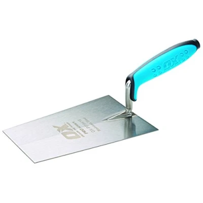 Image of OX Pro Bucket Trowel Stainless Steel 7&quot; / 180mm