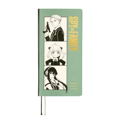 Image of Hobonichi Techo 2025 Weeks [Japanese/Tall and Slim Size/April Start/Planner] SPY x FAMILY: Forger Family