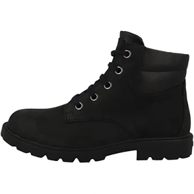 Image of Geox Men&#039;s J Shaylax Boy Ankle Boots, Navy, 6 UK
