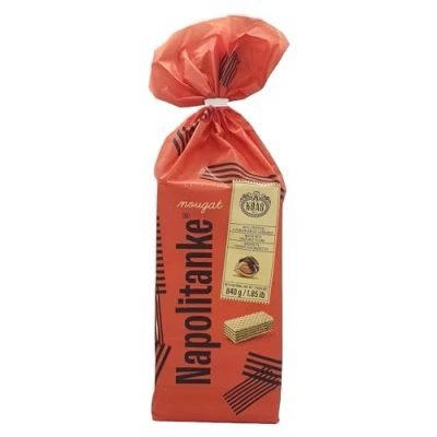 Image of NAPOLITANKE KRAS Premium Wafers Biscuits with Delicious Milk, Chocolate Cream, Hazelnut, Lemon and Orange Fillings Multiple Sizes