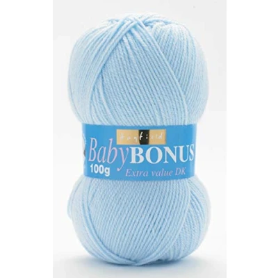 Image of Sirdar (Hayfield) Baby Bonus DK Knitting Wool/Yarn Blue 854 per 100g ball
