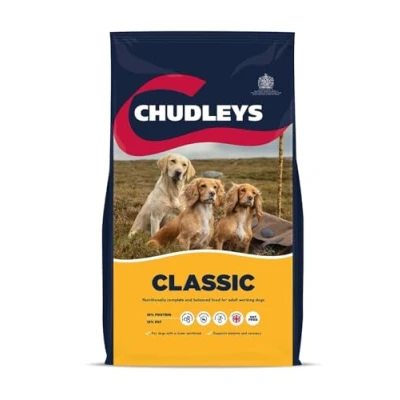 Image of Chudleys Classic Complete Dry Dog Food Rich in Chicken, 14 kg